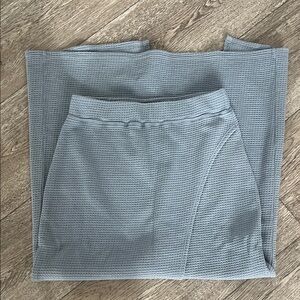 Tribe Kelley waffle skirt